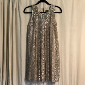Metallic dress